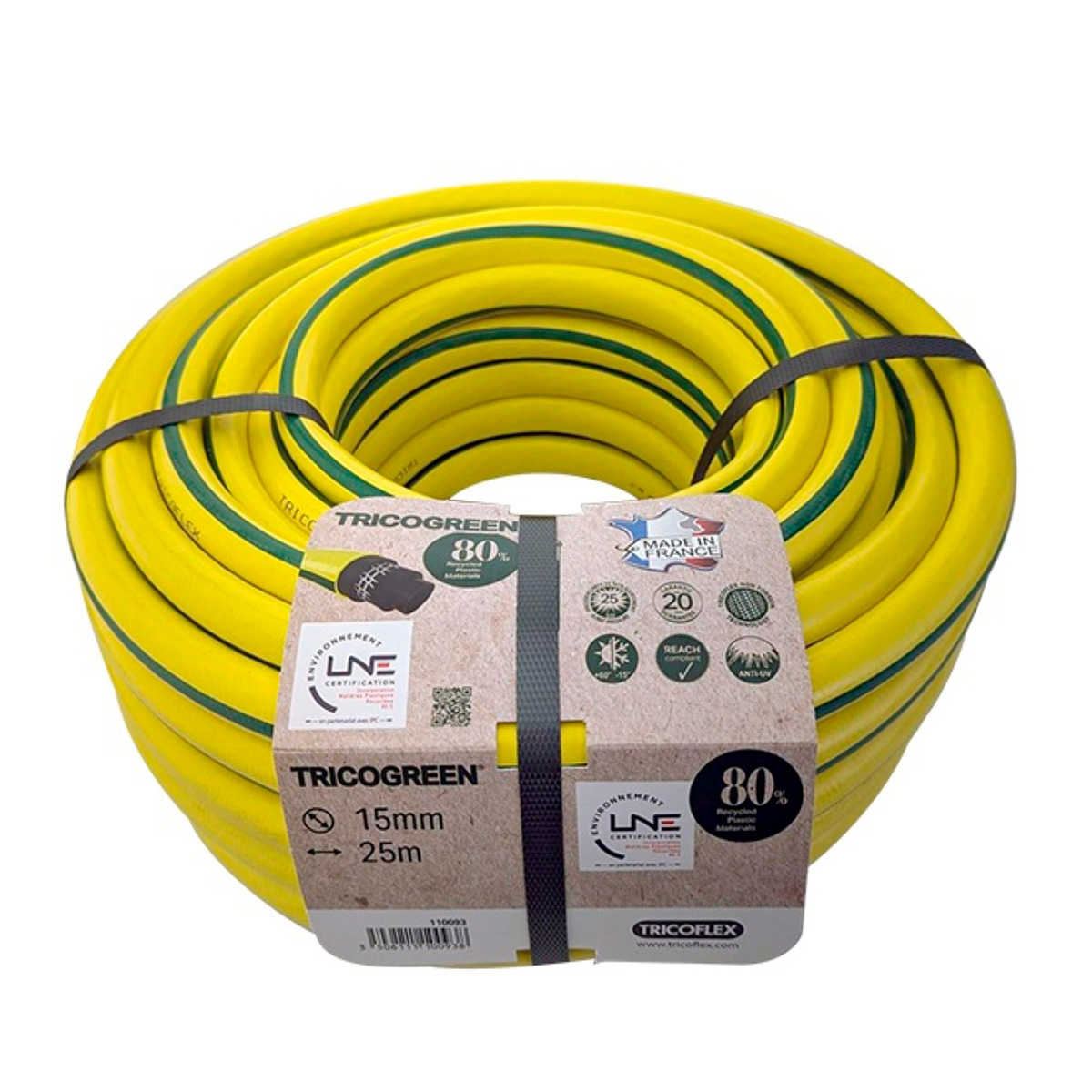 Tricogreen vandslange - dokumenteret miljøvenlig