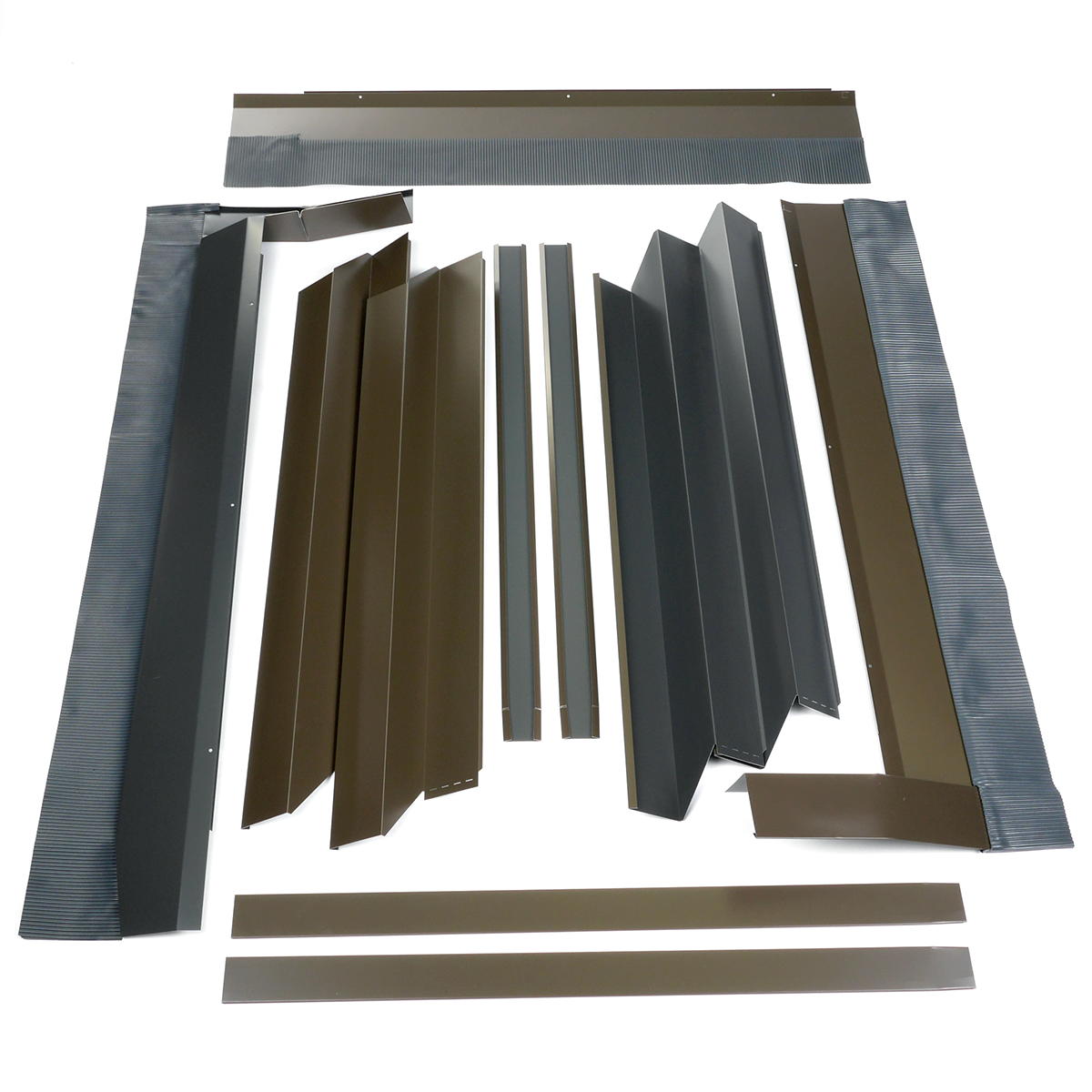 Inddækning STI solvarmepanel 4 stk.