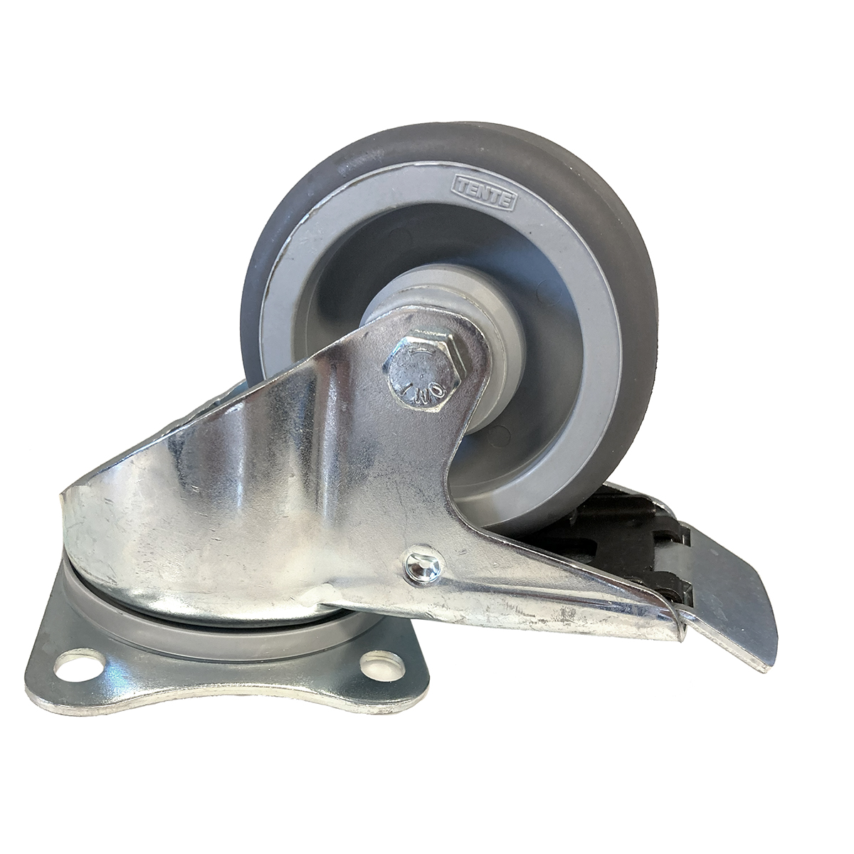 Hjul til Modern Plantekasse med bremse