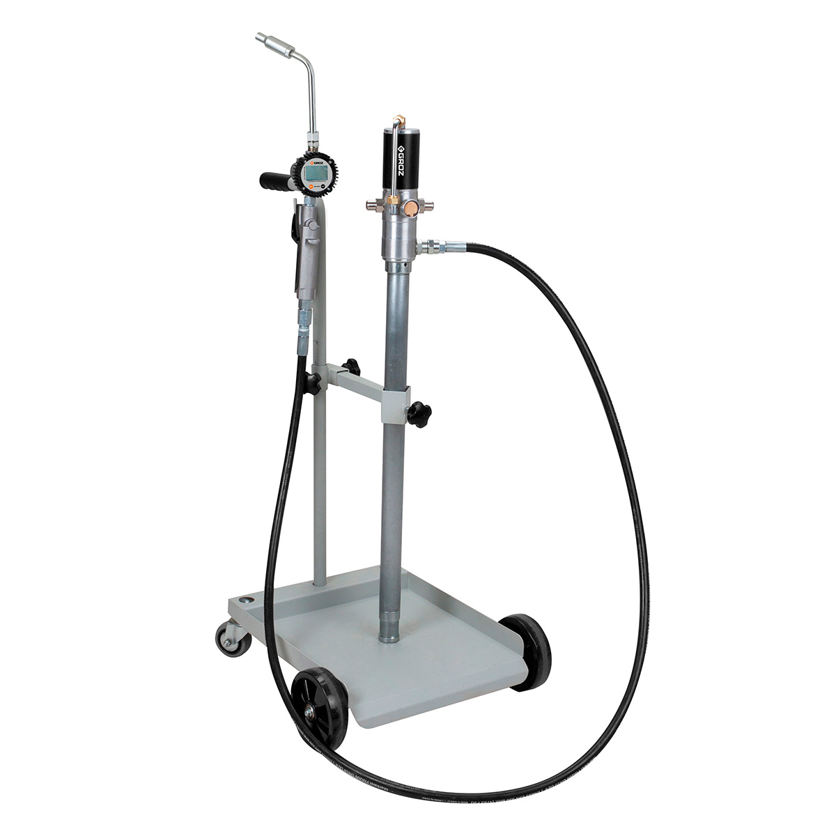 TV-vogn - komplet olievogn/tromlevogn til 60 Liter