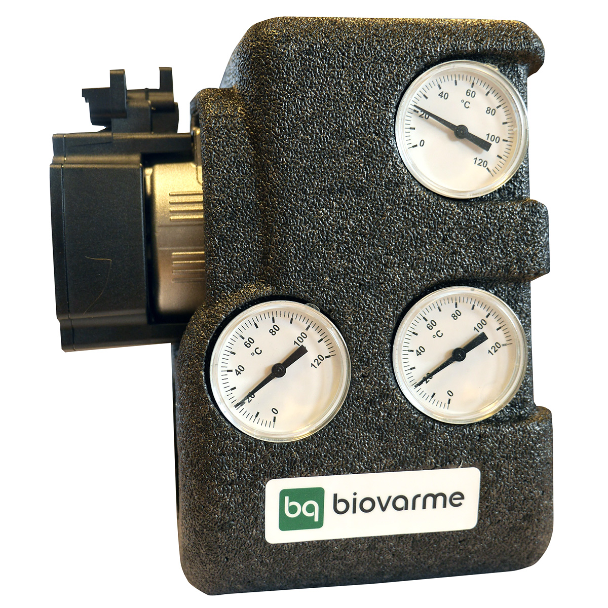 Termovar ladepumpe til brændefyr - 4832