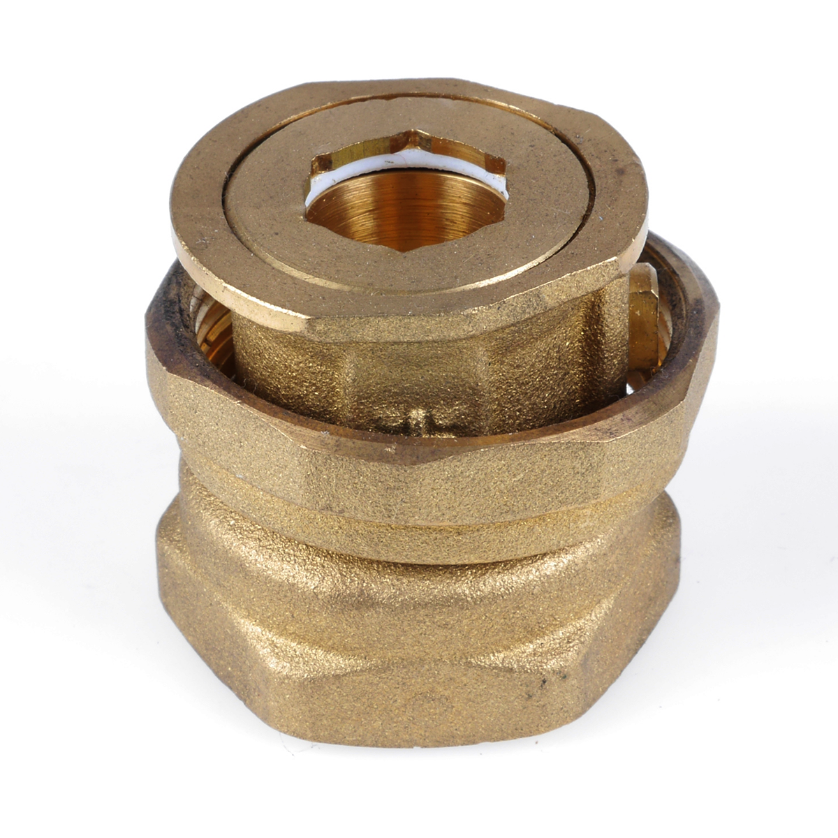 Tilslutningsforskruening til Termovar ladepumpe