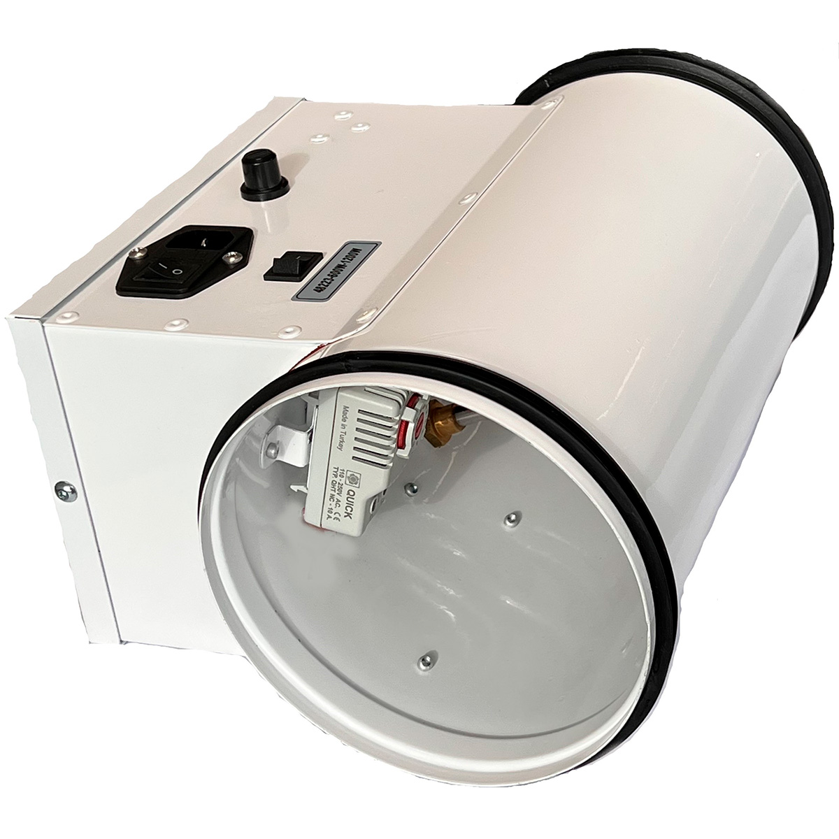 Forvarmeflade, elektrisk - Stand alone