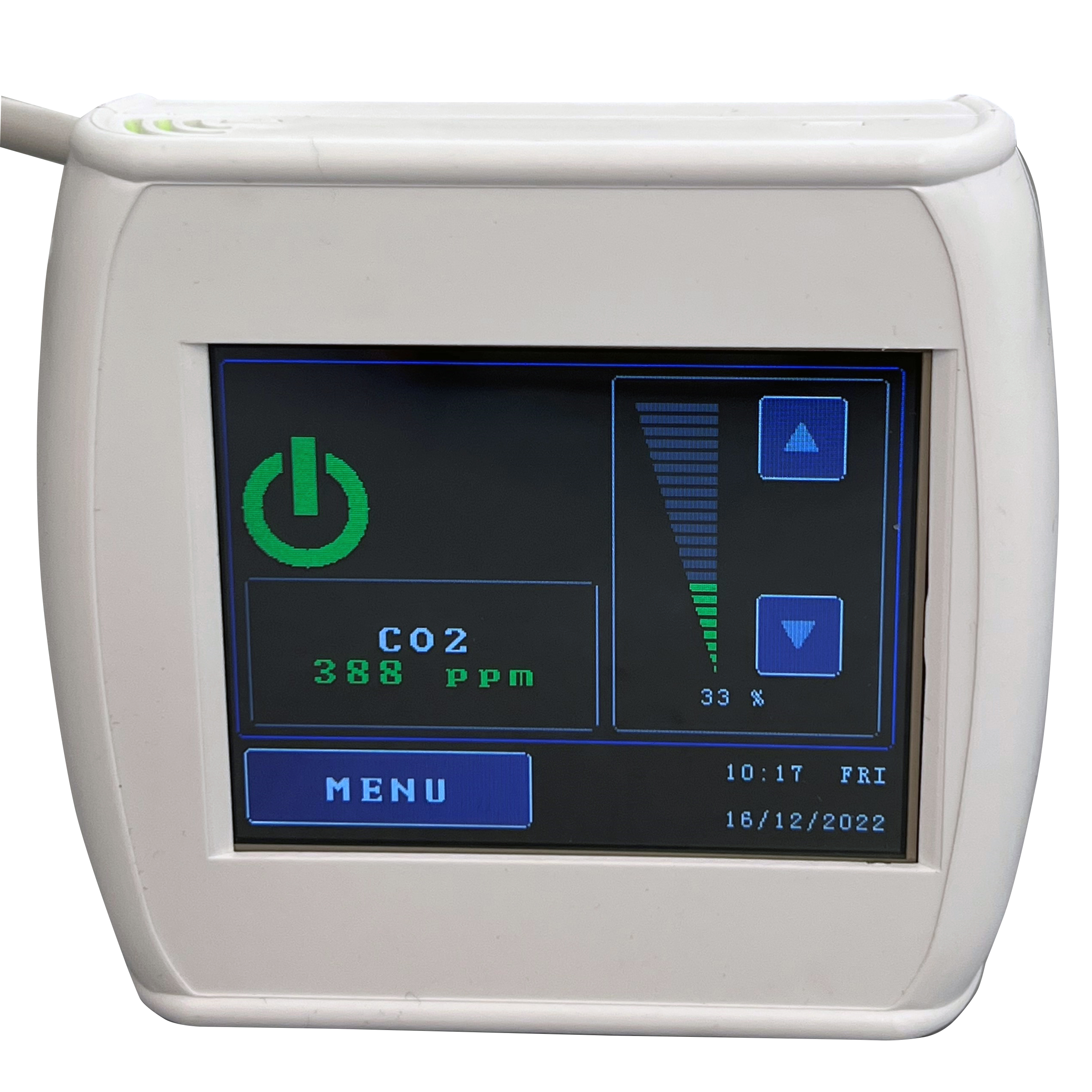 VS FS Touch display til ventilation