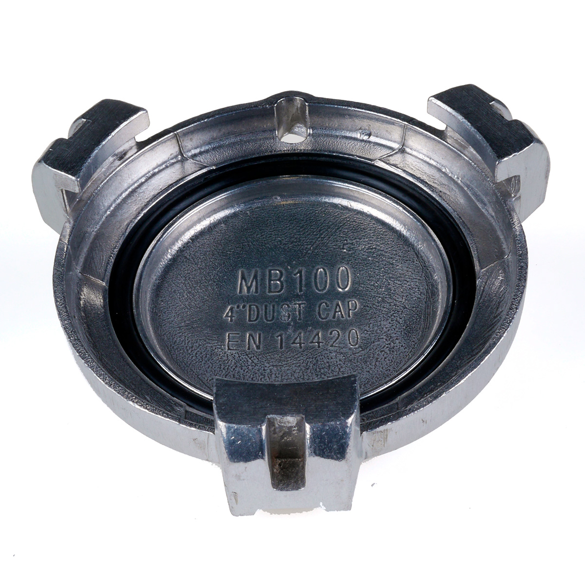 Tankvognskobling MB HUN, slutdæksel, stål