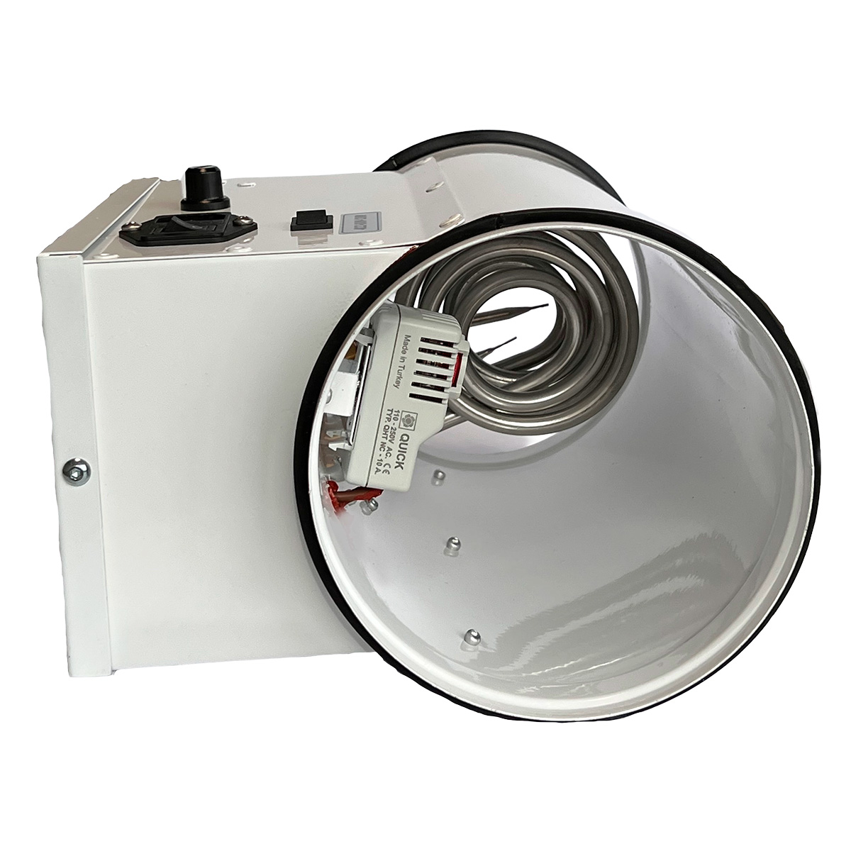 Forvarmeflade, elektrisk - Stand alone