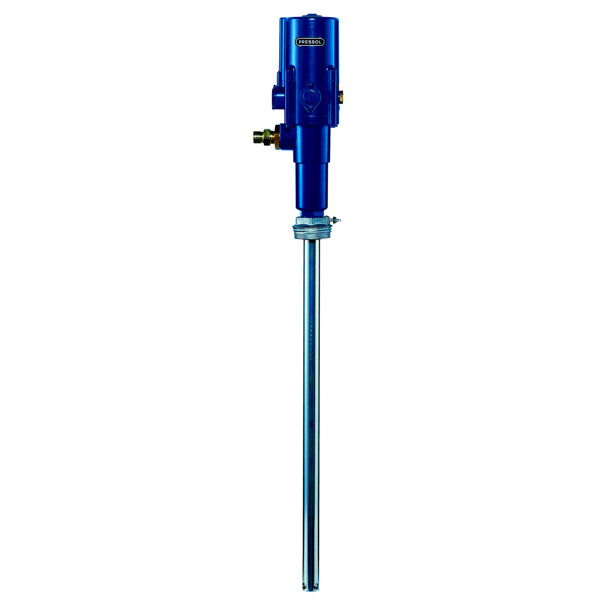 Trykluftoliepumpe, 1/4 fad