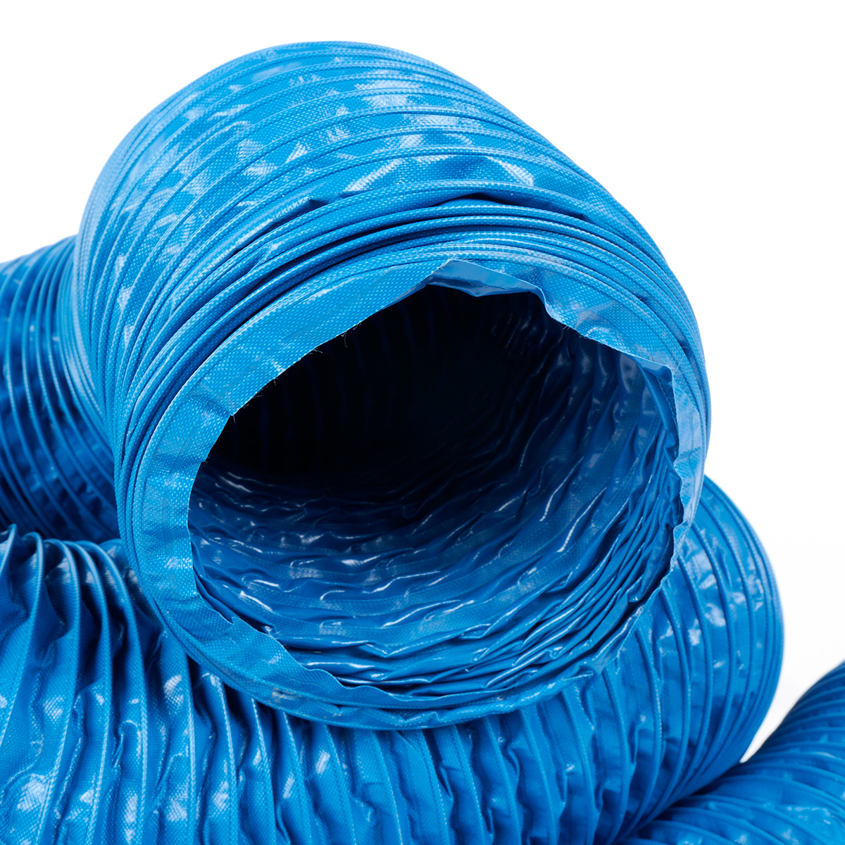 Miniflexslange til sugearme - blå