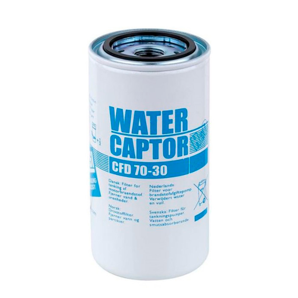 Linjefilter til diselpumpe