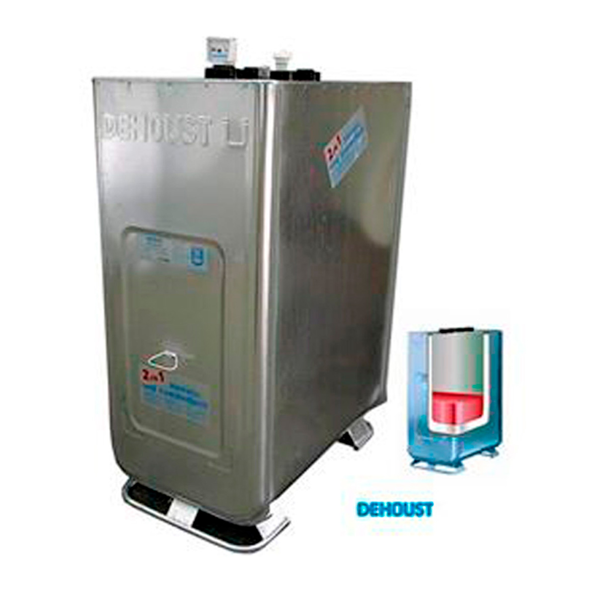 CE godkendt olietank til indendørs opstilling