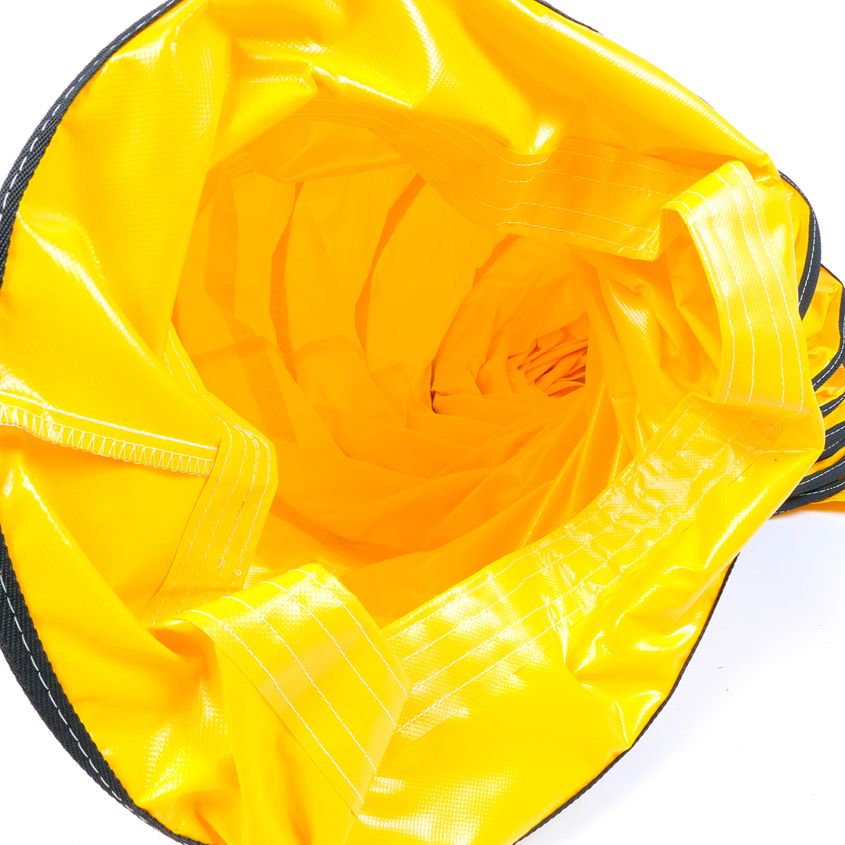 PCV Flexslange til friskluft og varmluft, TriaVent PS-GELB