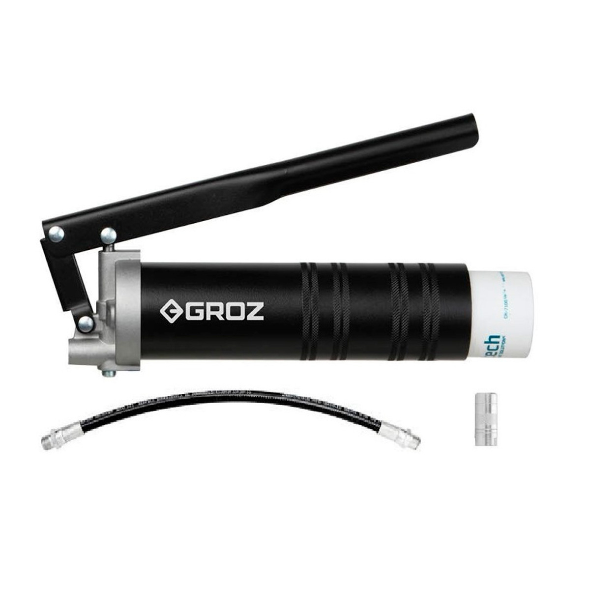 Spin-On Fedtpresser – med 300 mm slange