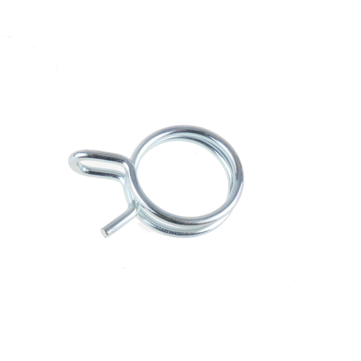 Slangeklemmer i forniklet stål 