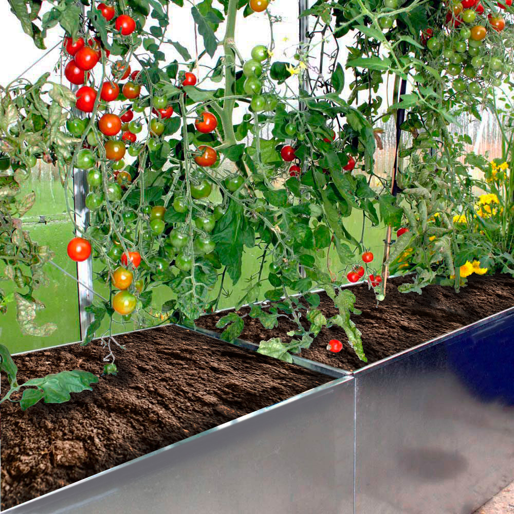 Land Kapilærskjuler Land Plus højbed galvaniseret