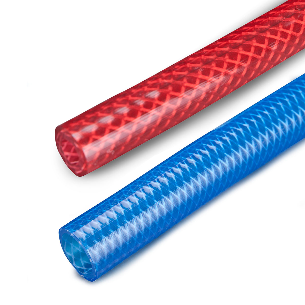 Trykslange PVC, Rød eller Blå