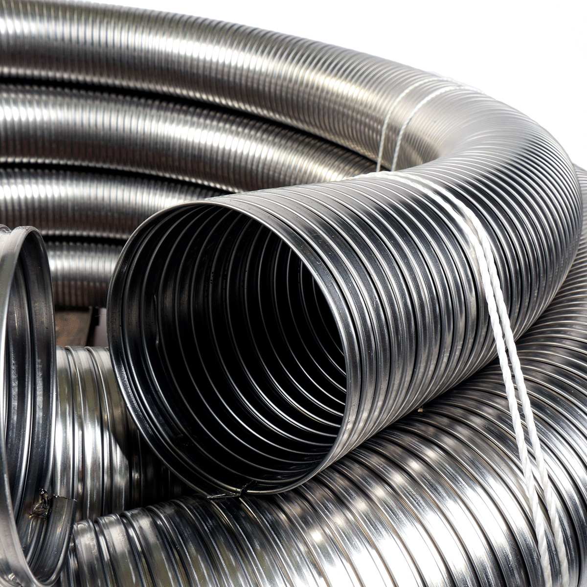 Metalslange AISI 304, upakket