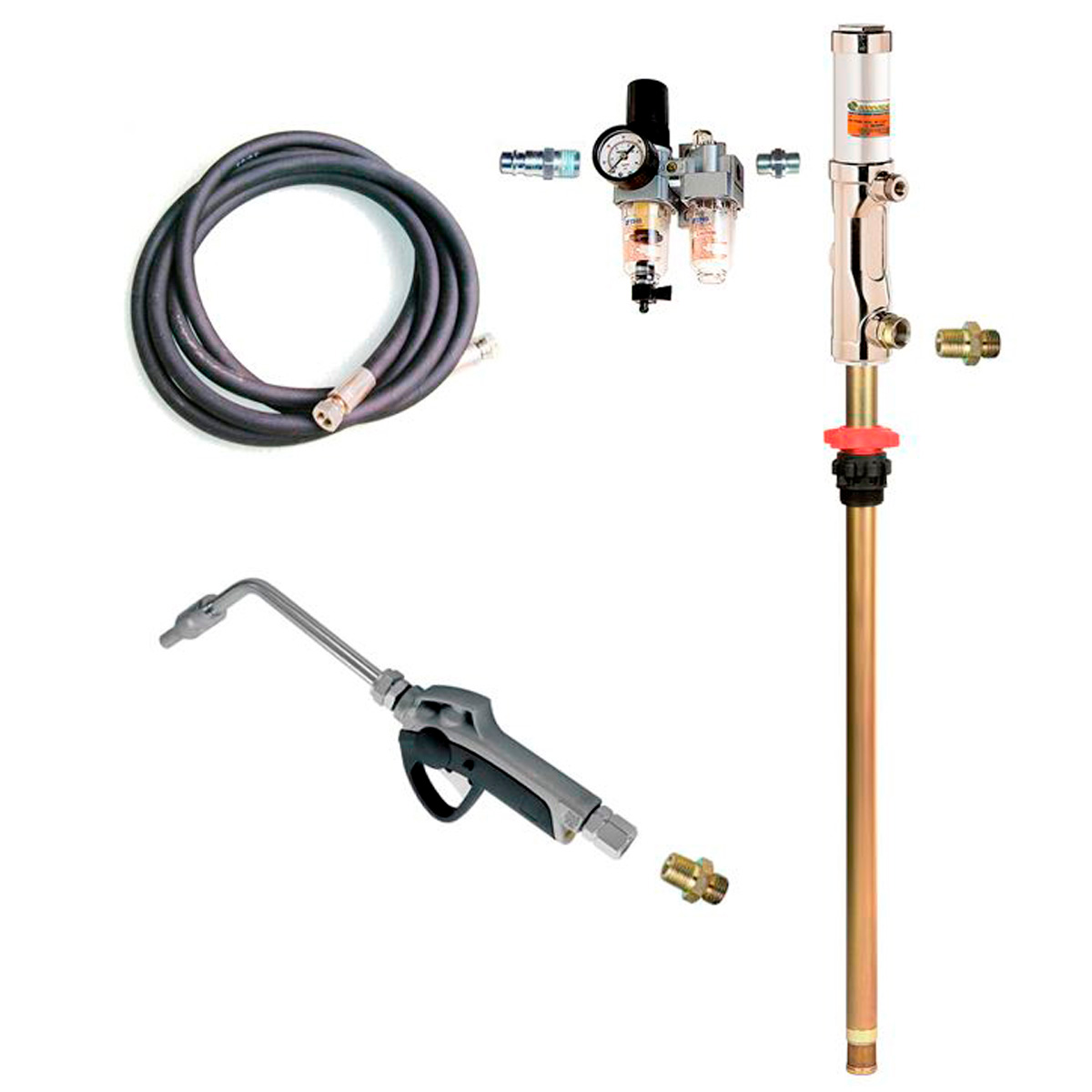 Ecodora oliepumpesæt til 1/1 tromle