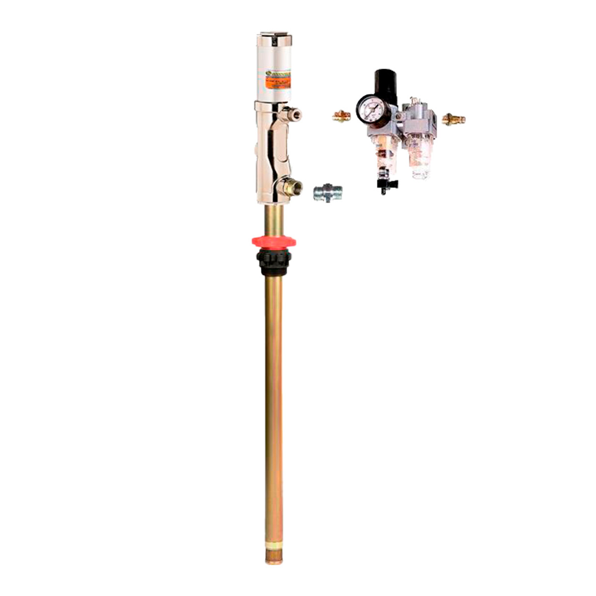 Ecodora oliepumpestation - komplet sæt