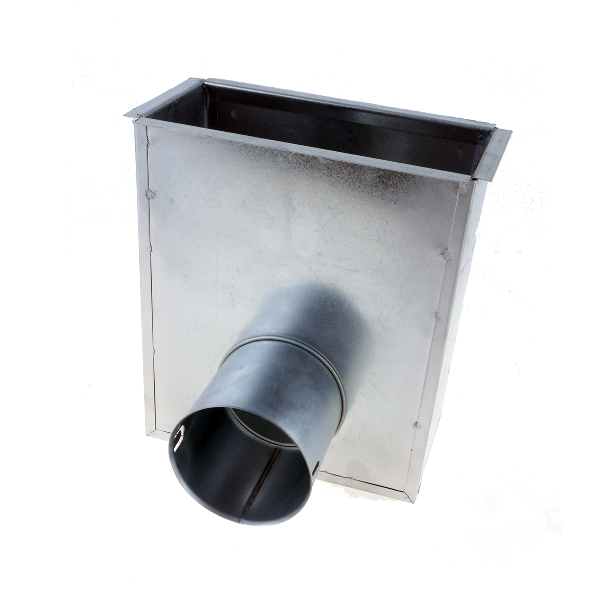 TriaAir Gulvboks - 1 muffe ø75 H400 