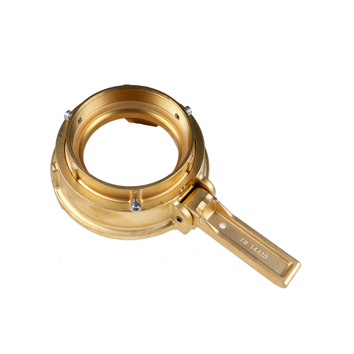 Tankvognskobling MK HUN, messing