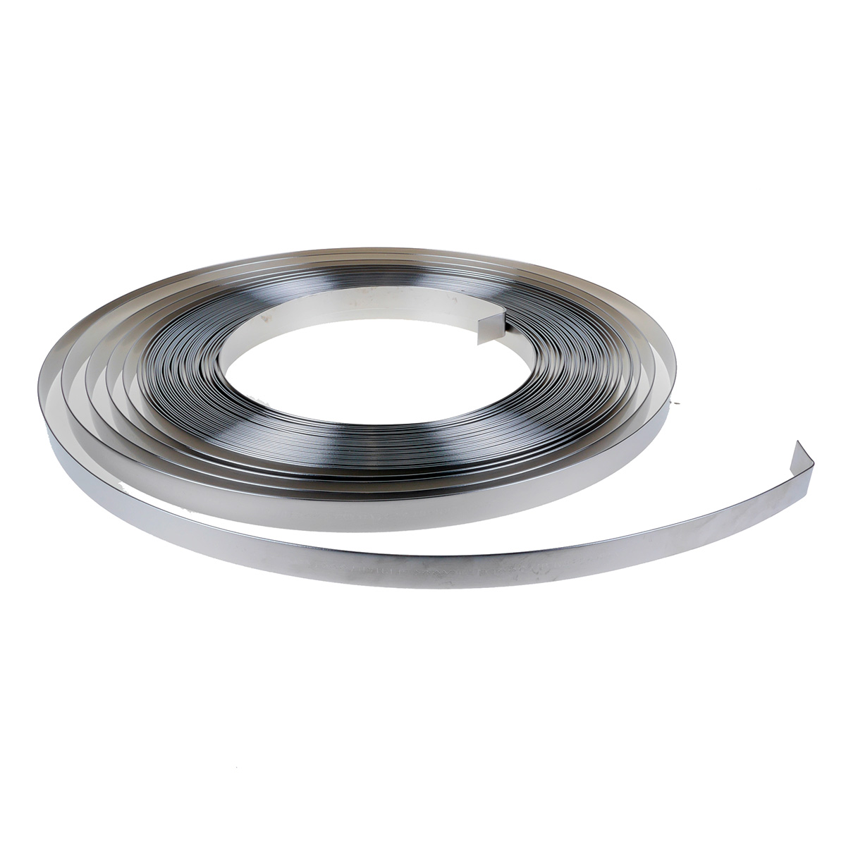 Bandimex Jumbo endeløse spændebånd i rustfrit stål, Båndbredde: 19-32 mm