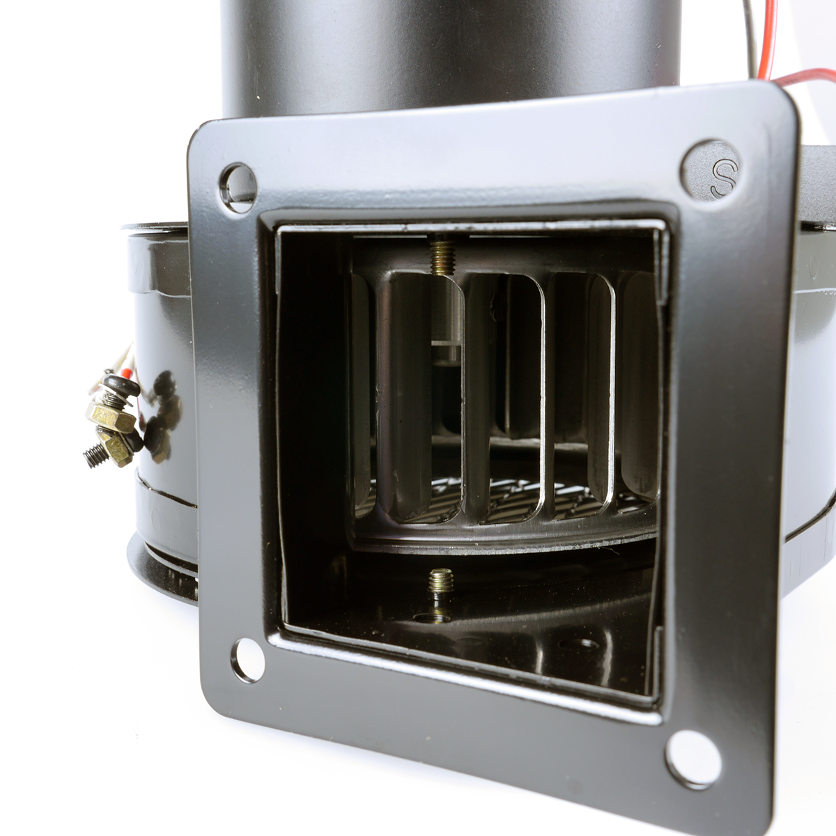 Blæsemotor til pillefyr