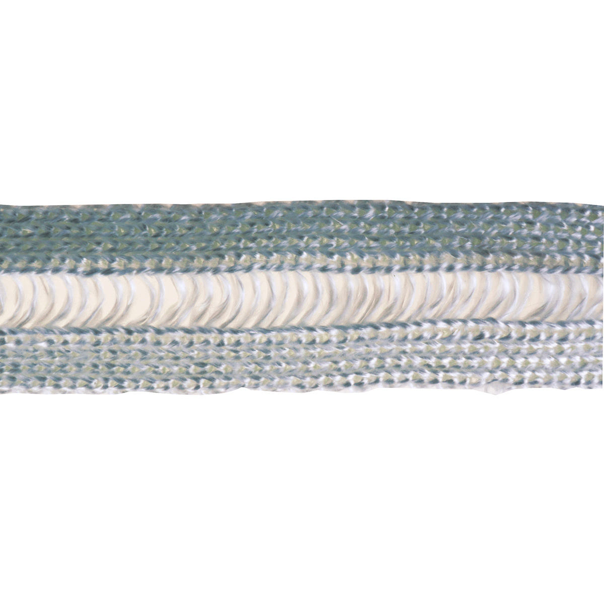 Hvid glasfiberstigebånd 