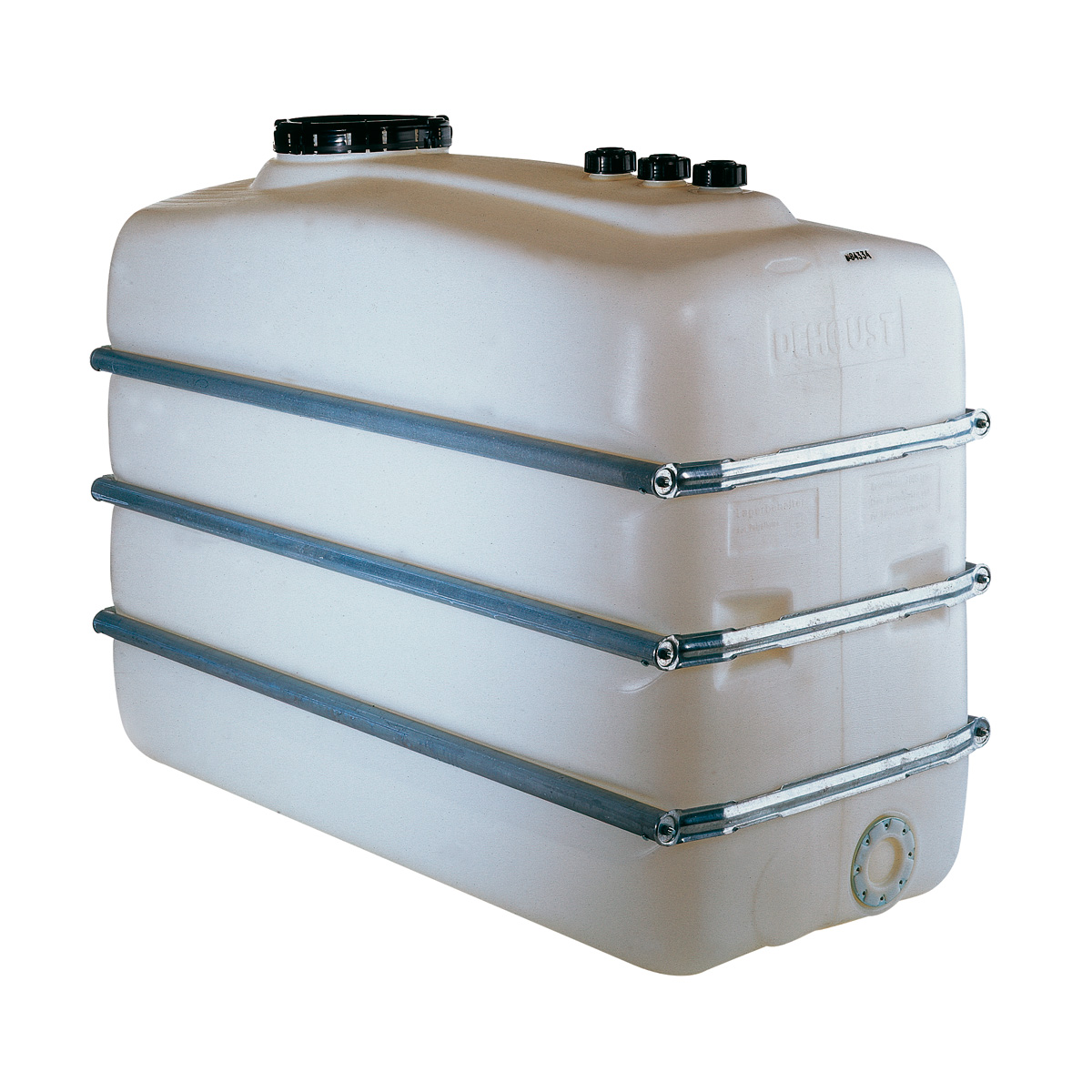 Vandtanke fra Dehoust i PE - flere størrelser