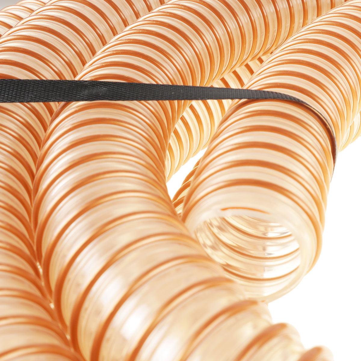 Triapur P3 SV ventilationsslange, kraftig PU