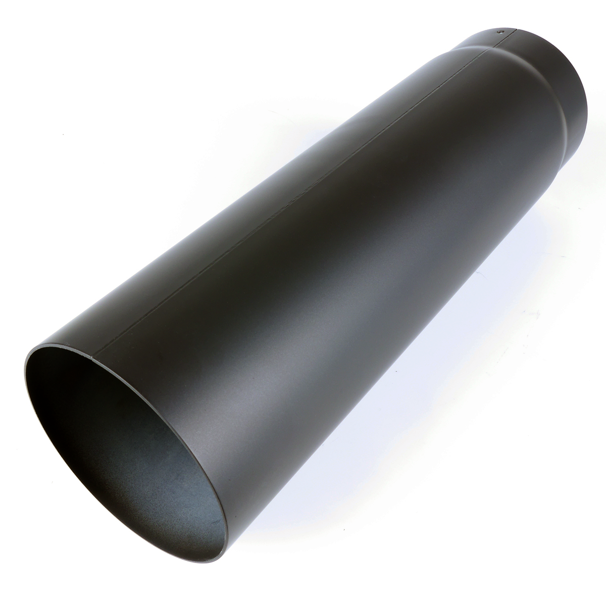 Termatech lige røgrør, L. 500 mm, Ø150 mm