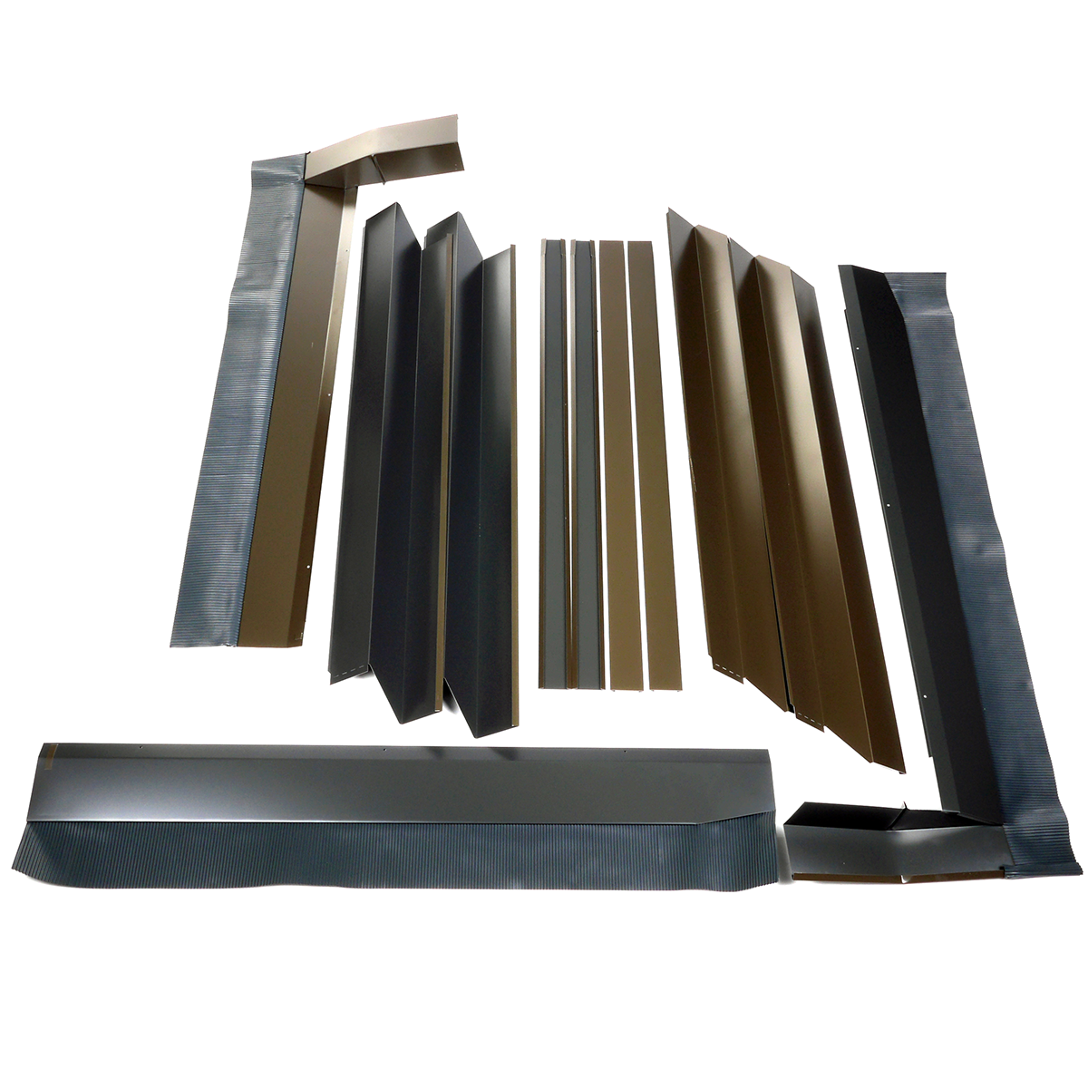 Inddækning til STI solvarmepaneler