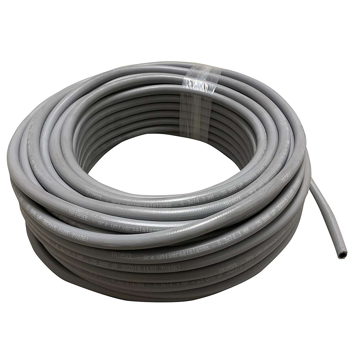 Industrislange 25 bar, Triasol - Grå
