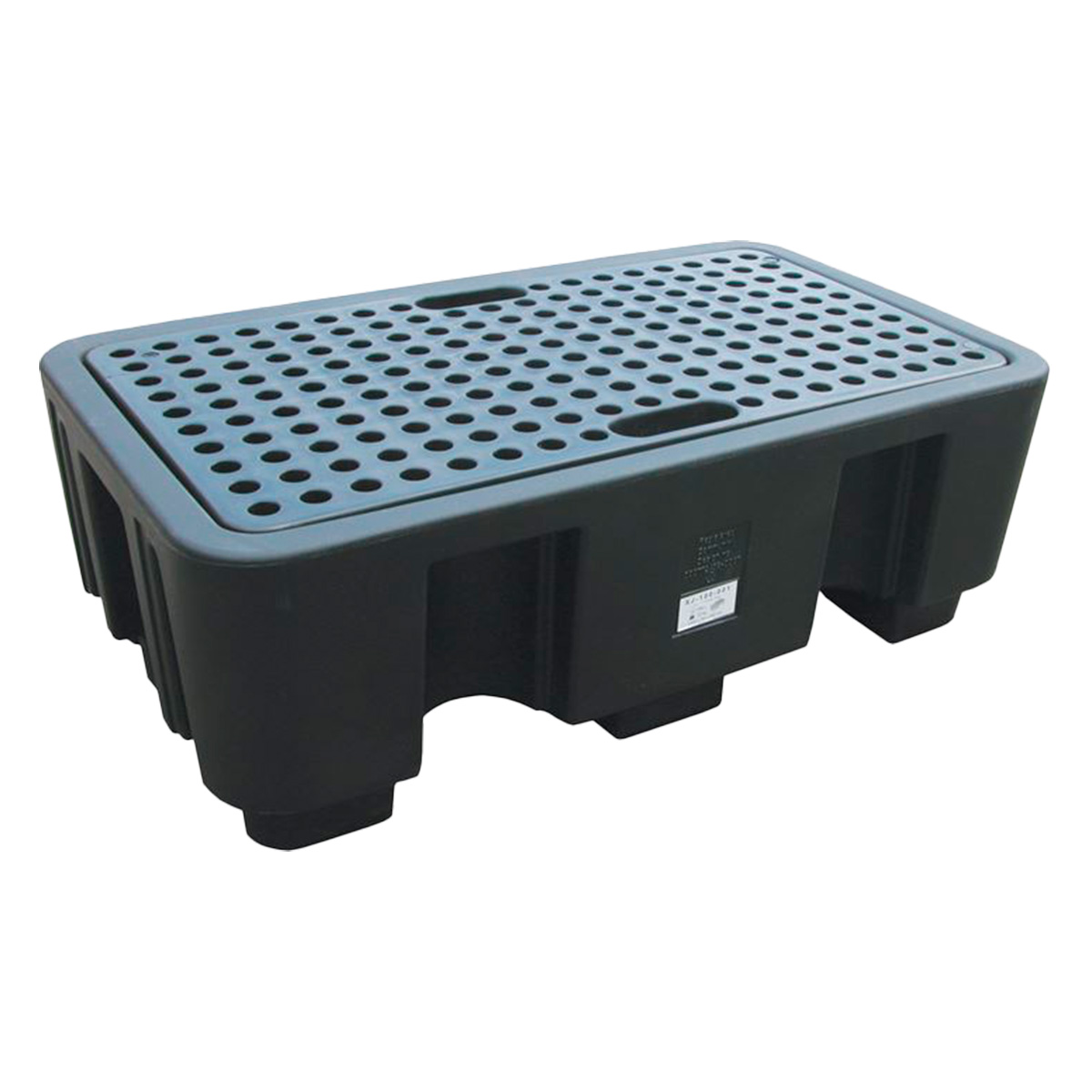 Jonesco opsamlingskar 250 L til 2 1/1 tromler