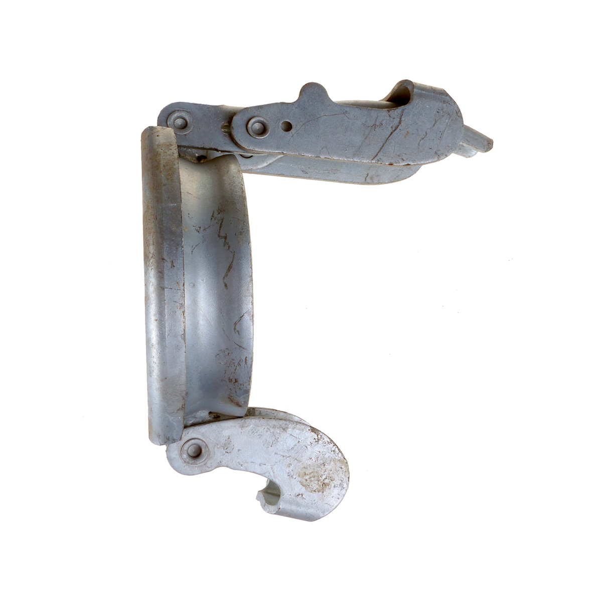 Bauer lukkering - galvaniseret