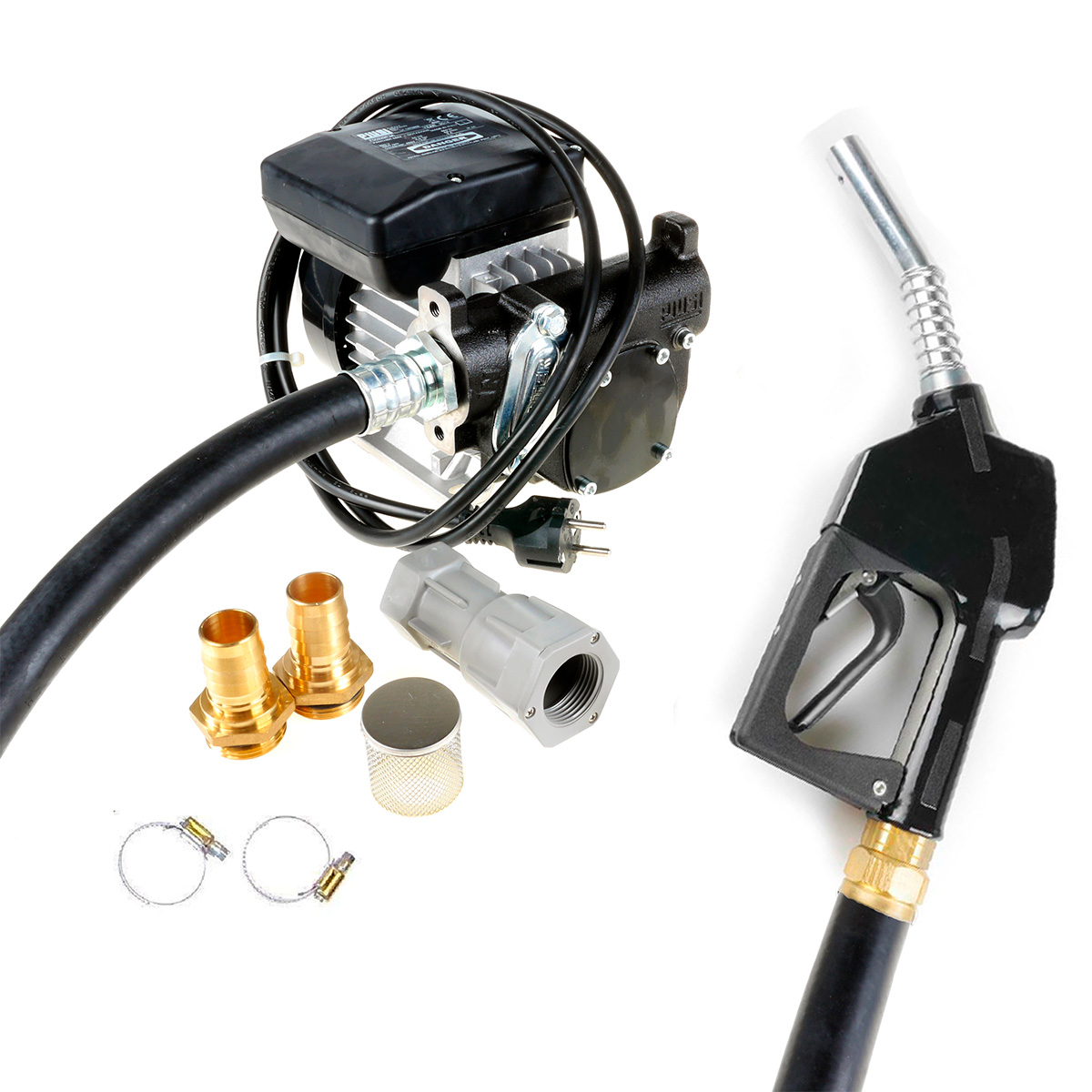 Piusi Dieselpumpesæt 230V - automatisk pistol