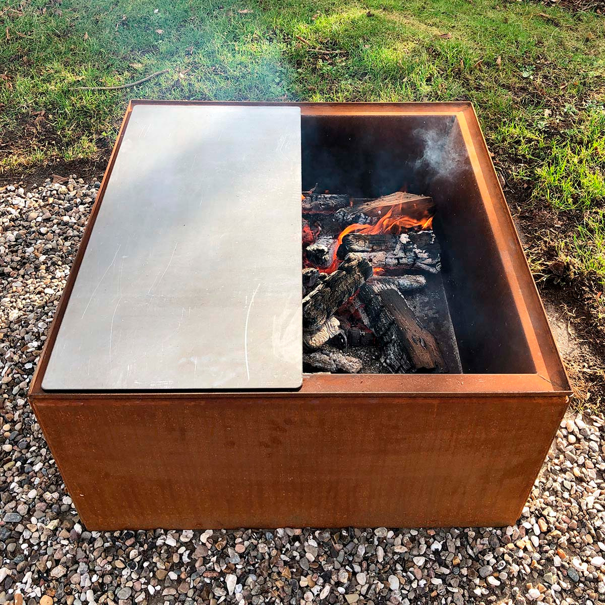 Land Fire – Stegeplader til bålfade