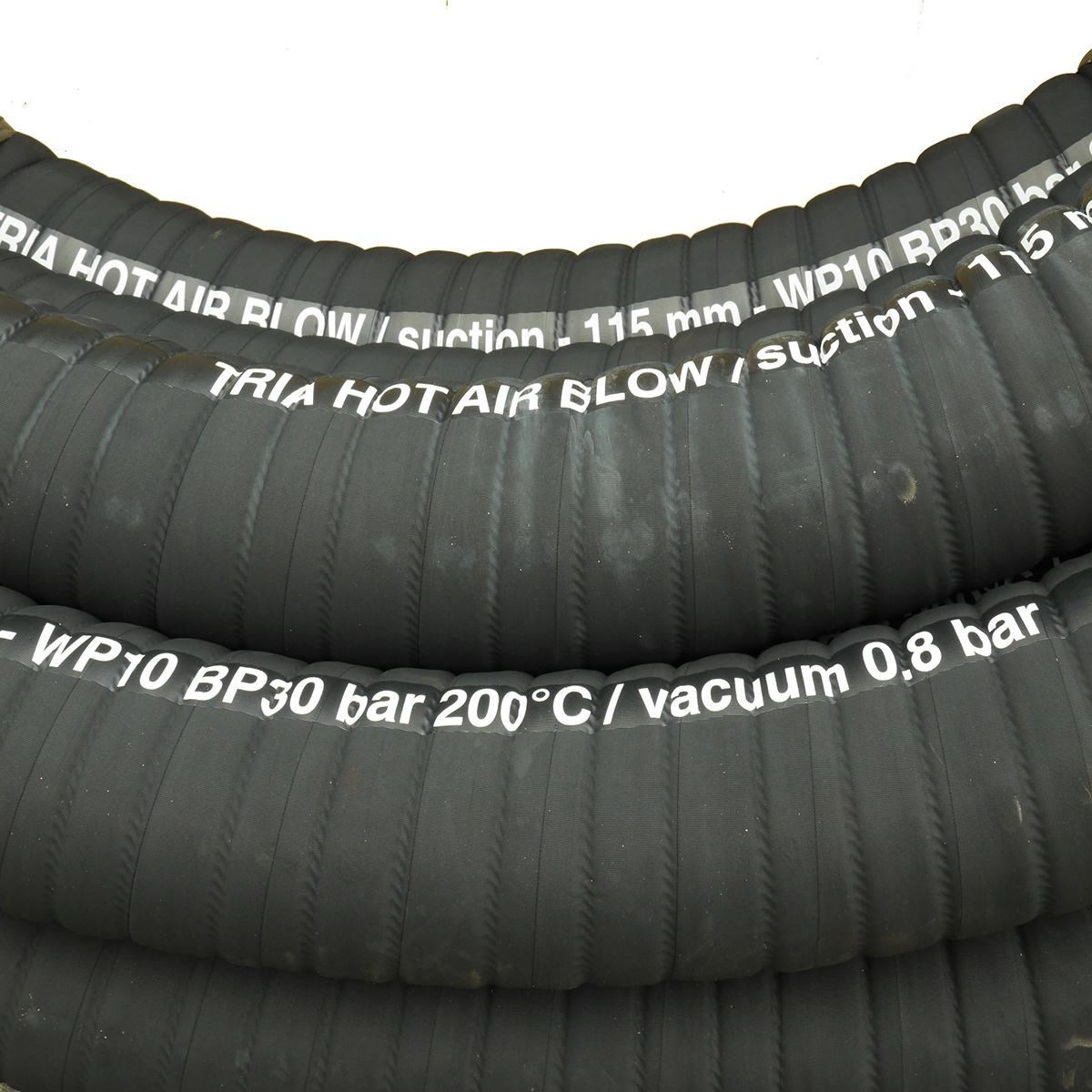 TRIA HOT AIR industrislange fra BG 