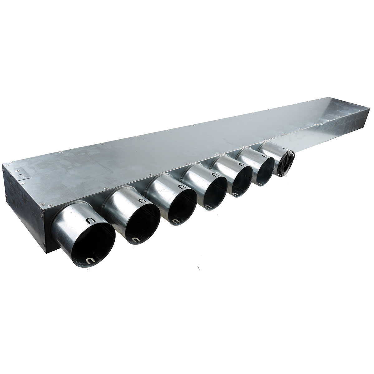 Fordeler u/nippel Længde 1500, 7 muffer