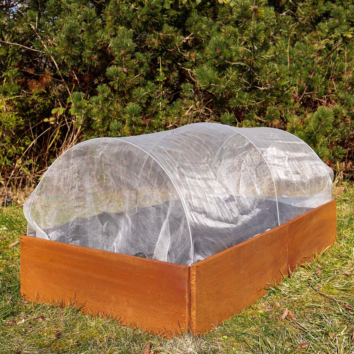 Væksttunnel til højbede