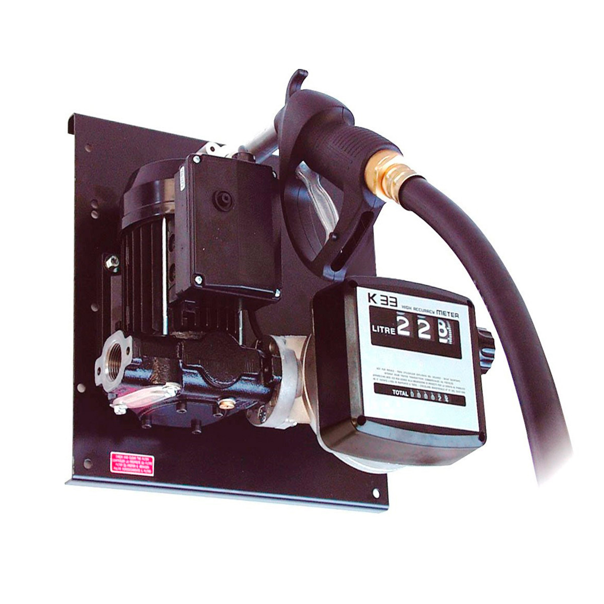 Piusi dieselpumpesæt