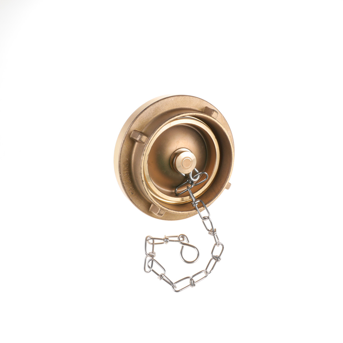 Storz - blinddæksel, messing