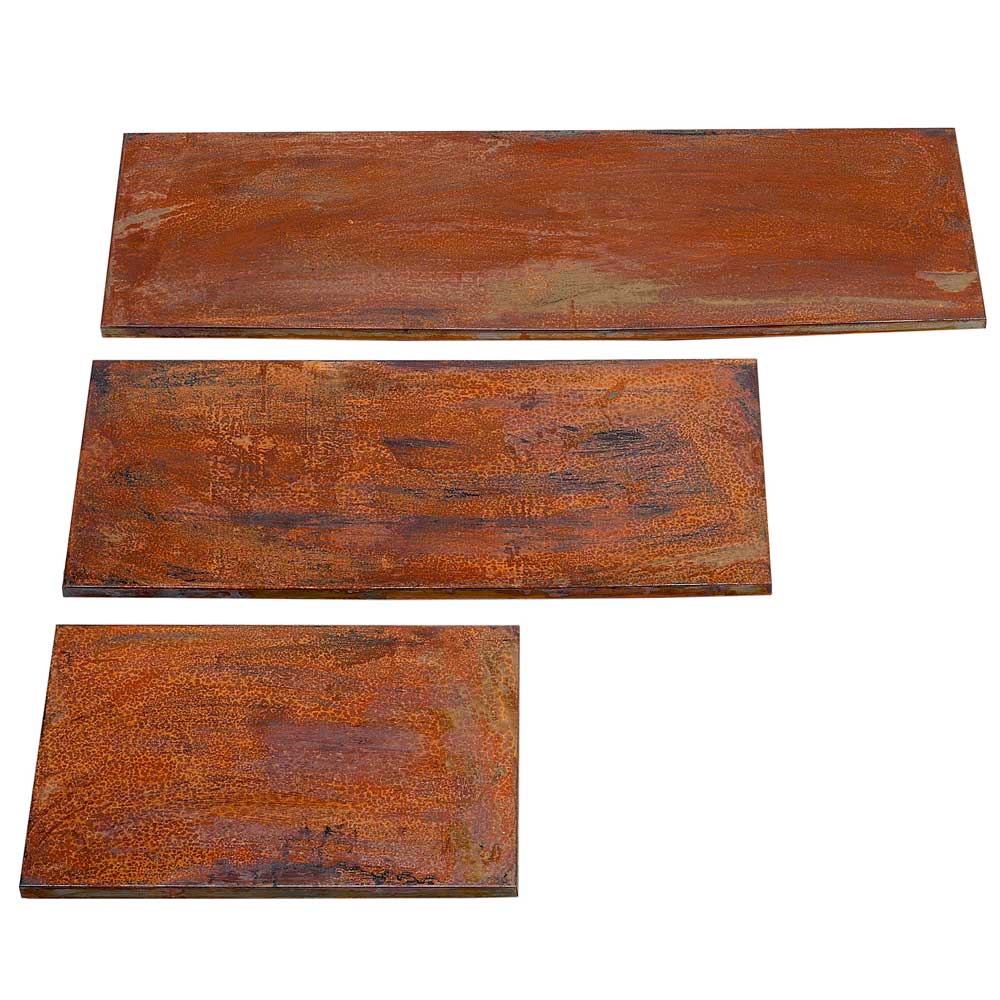 Højbede i jern - profilsider til byg selv