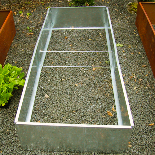 Tvärstag för odlingslådor och balkonglådor