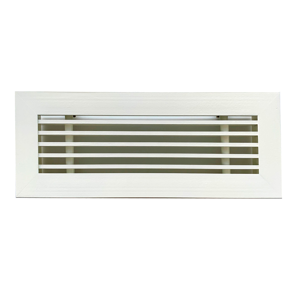 TriaAir Alurist gulvboks 500x100 - råhvid Ral 9010, glans 30