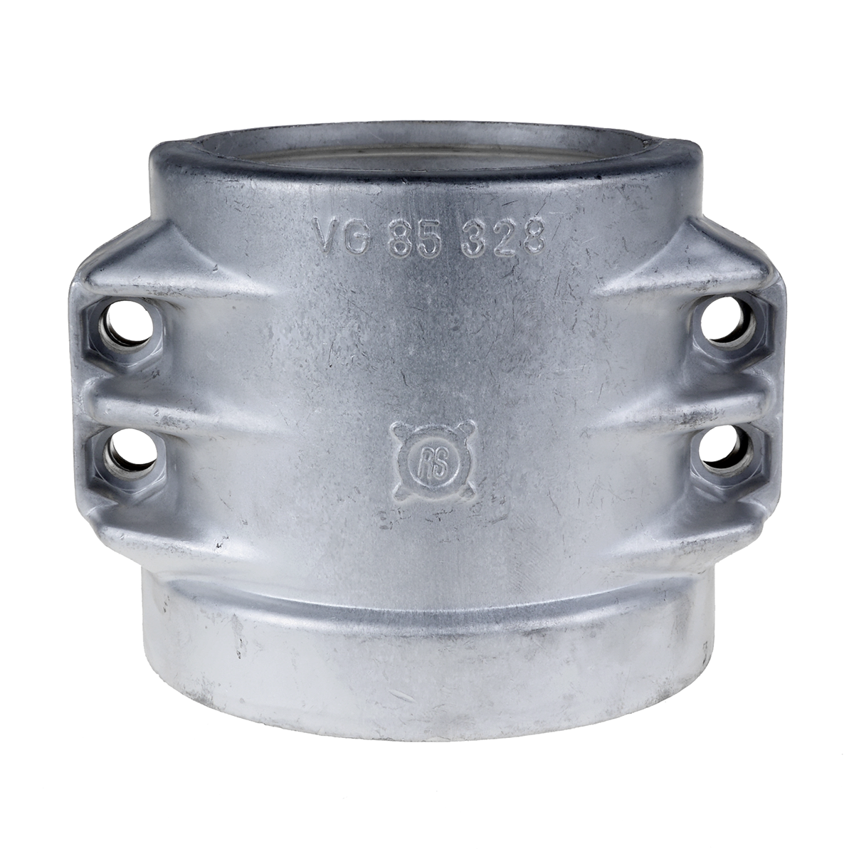 Tankvognskobling kapper, lukket