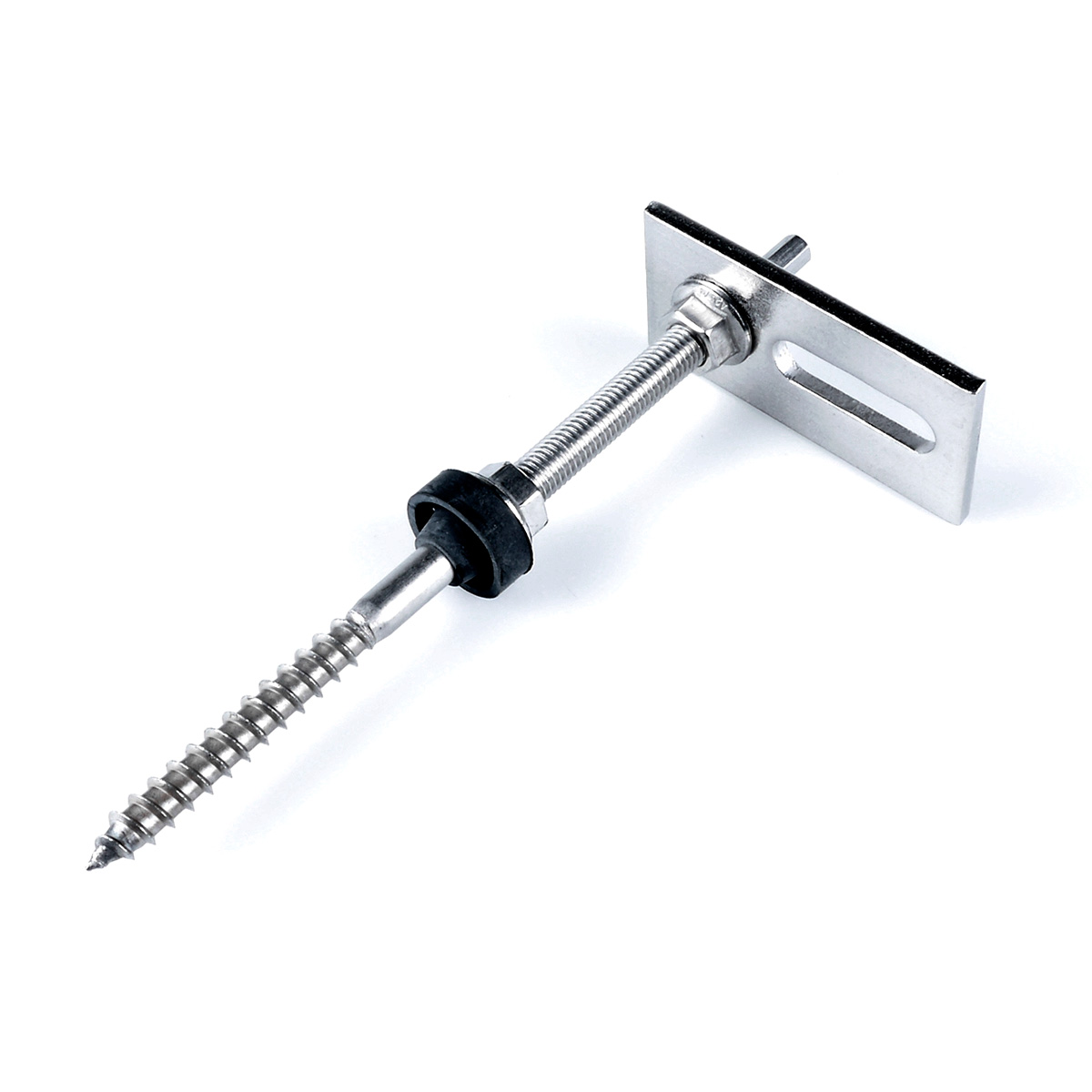 Ansatsskruer til solvarmepaneler