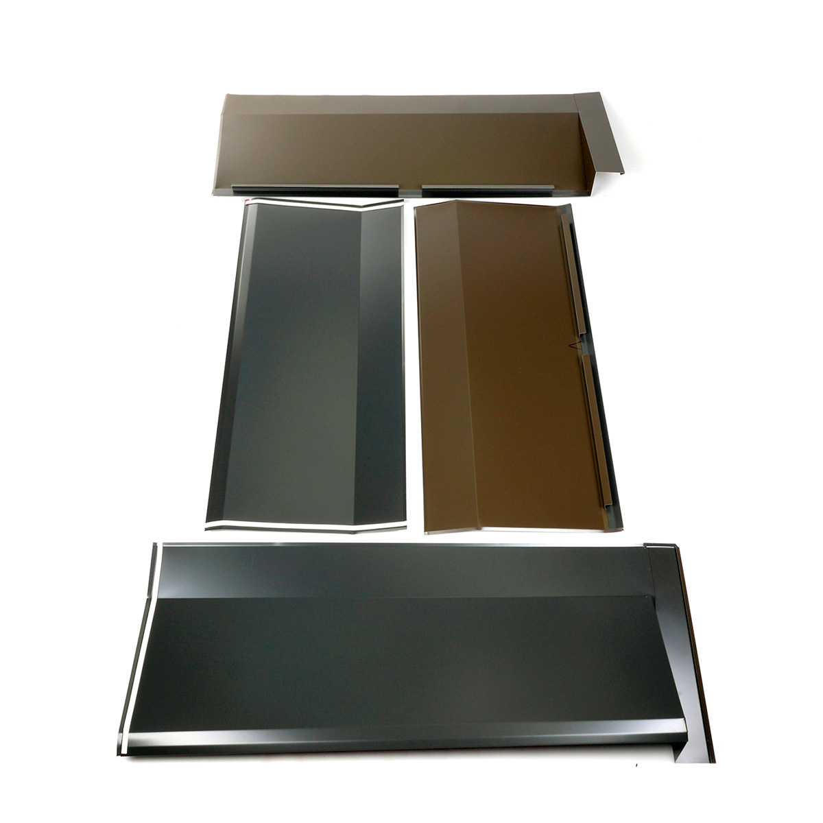 STI Sol inddækning - 3 stk. til STI solvarmepaneler