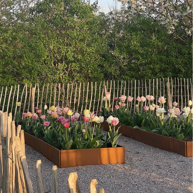 Land Classic højbed i rust 60 cm