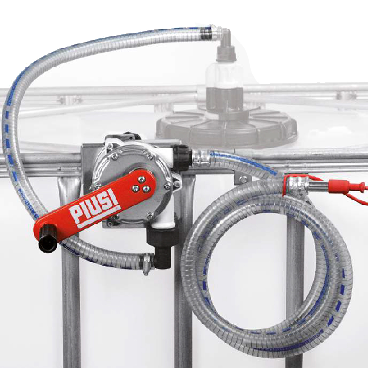 PIUSI AD-BLUE håndpumpesystem til IBC-containere
