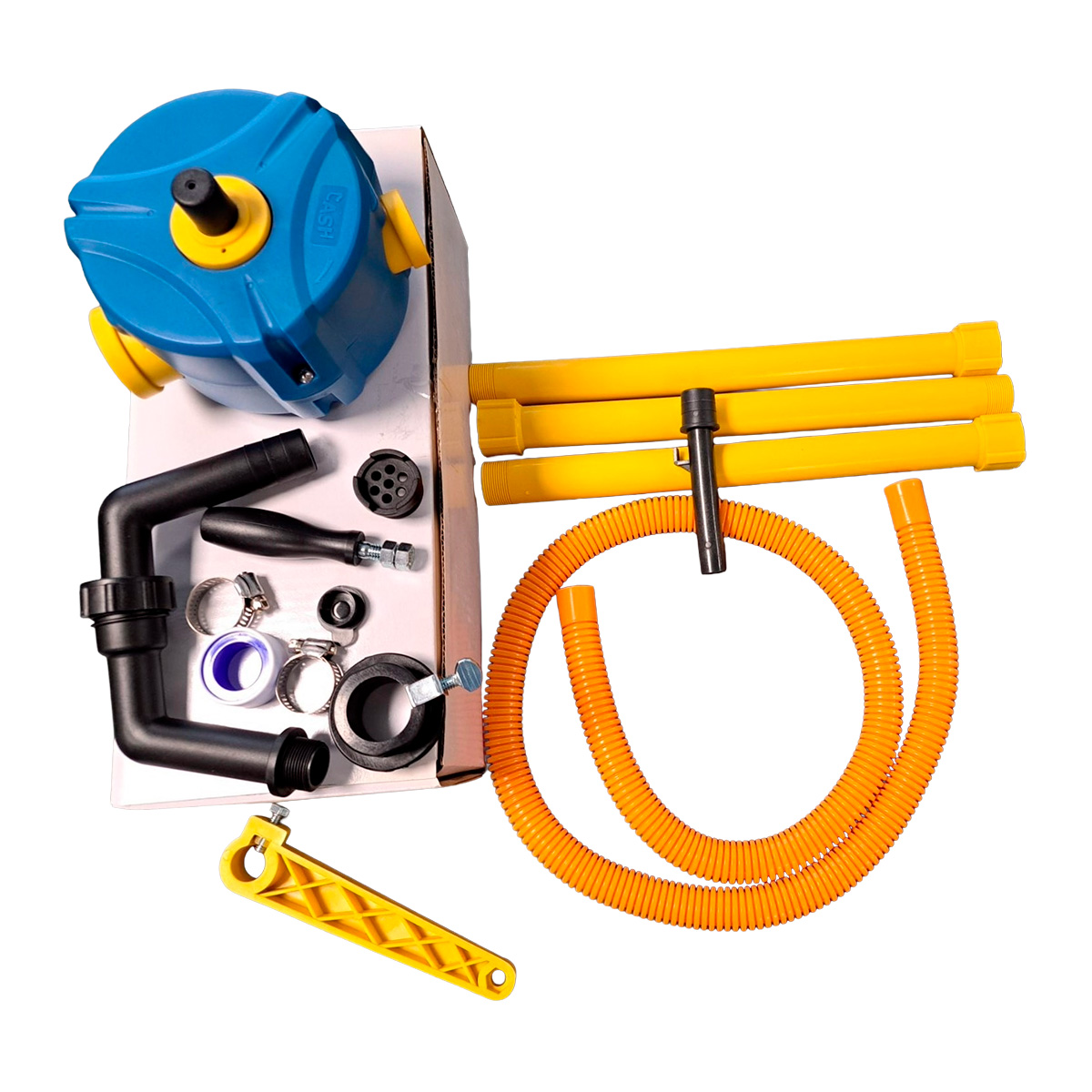 AdBlue rotationspumpe - samlet